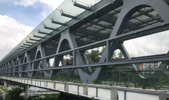 昌平论管桁架结构工程弯管加工防锈处理的方法