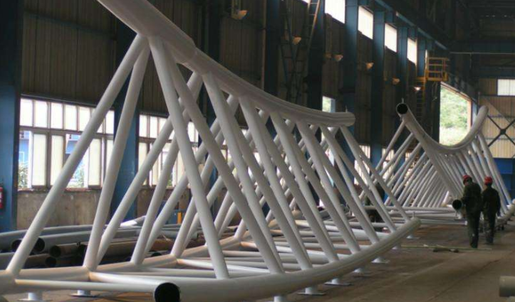 昌平管廊钢结构与桁架结构的管道支架应该如何区分